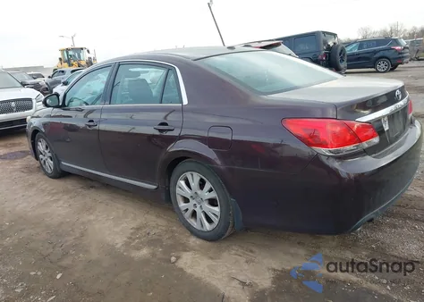 2011 Toyota Avalon Xls from USA, damaged, VIN 4T1BK3DB1BU395796